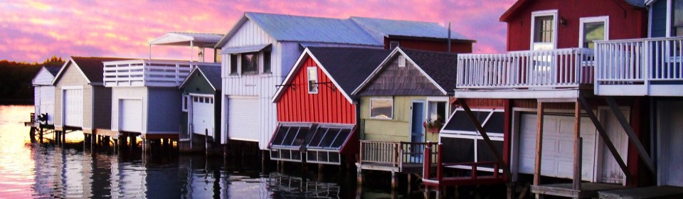 Canandaigua Lake Boathouses