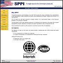 website for SPPI Inc., Holtsville, NY