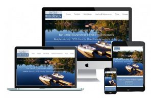 responsive website design graphic